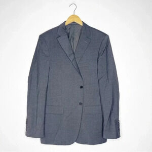 Baldessarini Charcoal Blazer Sport Coat Size 42 US
